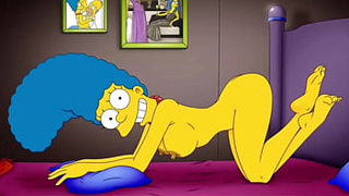 Anal Housewife Marge Moans With Pleasure As Sweet Spunk Fills Her Bum And Squirts In All Directions Asian cartoon Uncensored Toons Hentai