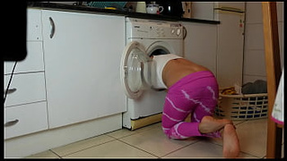 Oh no, i'm stuck in washing machine