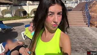Fit slut Fucking after gym and love jizz on her face - Cumwalk