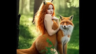 Furry Fox Uncensored Anime - Ai Generated 3D Sex tape.