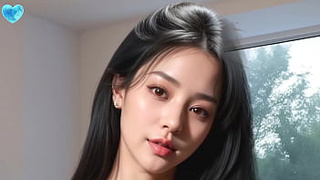 21YO HUMONGOUS BOOTY Athletic Oriental Step Sis With BIG JIGGLING TITTIES Mounts Again And Again POINT OF VIEW - Uncensored Hyper-Realistic Asian cartoon Joi, With Auto Sounds, AI [SUB'S MOVIE]