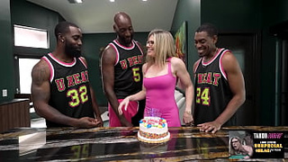 Fine Ex-wife Celebrates Her Birthday with a BBC Orgy - Cory Chase - Taboo Heat