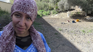 Turkish Amatuer Wifey Has Public Sex With American Soldier