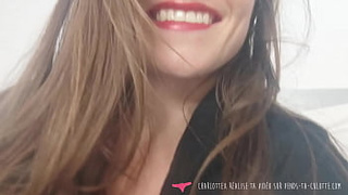 Sexy French chick is looking for panty sniffers