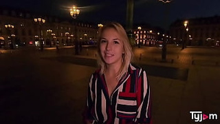 Hot Ivanna July having hard fuck at Paris