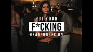 Dirty Domme GF Humiliates Boy Him at a Party
