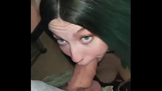 Lezbo Step-Daughter wants to be Gay so I fuck her in the booty