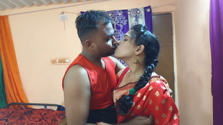 Desi cute ex-wife fucking with her devar