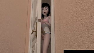 All My Roommates Love one and two - Futanari 3D Asian cartoon Hentai