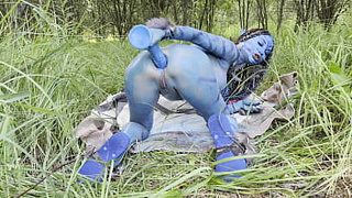 Avatar Monika Fox Gigantic Prolapse, Hard Dildo Anal And Snatch Fuck, Squirt In Nature (Free)