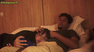 I'm sleepy stepbrother, let me lie on your legs, but don't put your dick in my mouth please!!