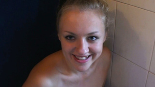 CzechAmateurs e030:Busty home-made enjoys to swallow