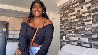 RAVISHING HUGE BUTT BABY IN THE SHOPPING CENTER MEETS A STRANGER WHO TAKES HER TO HIS HOUSE AND MOUNTS HER MASSIVE BUM