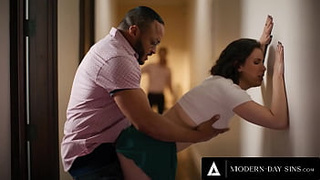 MODERN-DAY SINS - Bored Casey Calvert's SNEAKY SEX With Husband Turns Into SEX PARTY With Their In-Laws