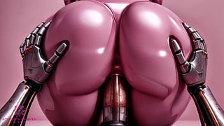 Pink Sex Robot Bouncing Her Butt On Your Dick To Jizz Inside - [Close-up POINT OF VIEW AI]