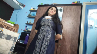 Vaishnavy churidhar removal and fine sex, Mallu lovers alluring romantic sex, Mallu lady dress open and alluring sex with man, Charming sex