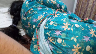 Bed share sex with Indian Step mom