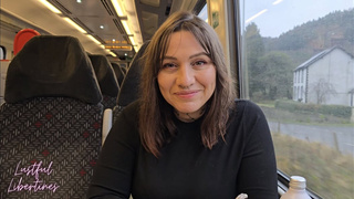 Sharing a bed with seductive old milf stepmom