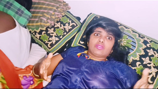 Desi bhabi cheating boy fucking man's small stepbrother.telugu slutty talks.