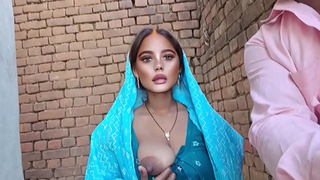 Indian Desi humongous boob milf hard core