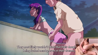 Enormous schlong vs. virgin [uncensored cartoon English subtitles]
