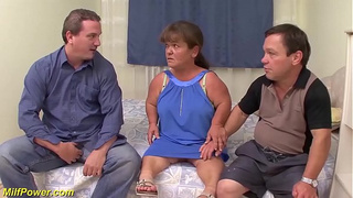 cougar midget first threesome