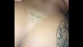 Eating wifey's friend