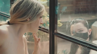 Divided! Charming Charlie Forde & Astrid Love Masturbates Together!