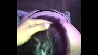Squirting whore love backride a African wang