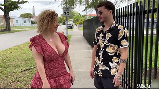 Mature Sara Jay Gets Creampied! Apollo Banks Mounts That Cougar Hole!