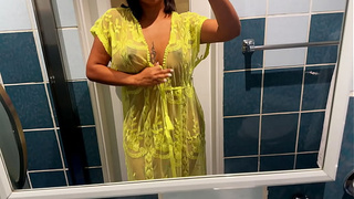 Charming milf masturbates - Leyne Rodriguez