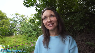 Public Agent - Fitness MILF public oral sex outdoor sex Kristina Grace hard fast POINT OF VIEW fuck