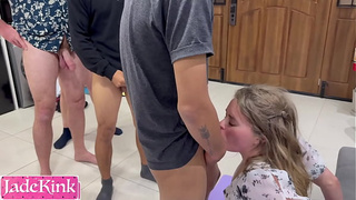 Mexicans use innocent Canadian chick