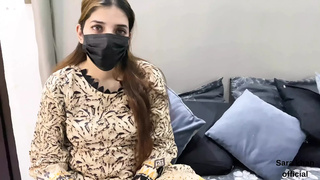 Cheating Stepmom Rides Her Stepson After He Knows The Truth(Hindi Audio)