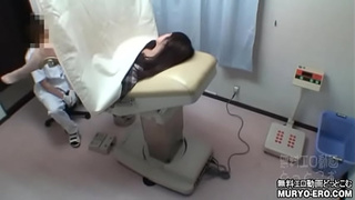 Obscenity gynecologist's over-examination record # File03-C ~ 21-year-mature stunning breast female college student three internal examination table ~