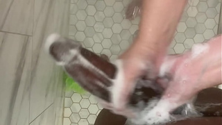 18 Year Mature Stepsister Shares Shower With Her Mature Stepbrother ! WOW Your Rod Is So Fucking Huge WTF It’s The Size Of My Forearm!! And You Want Me To Put That In My Bum