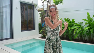 Thin Oriental Gets Wrong Massage