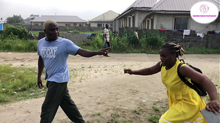 HORNY STUDENT RUNS AFTER THE AFRICAN TEACHER TO TRADE SEX FOR SCORES. SEE FULL MOVIE ON RED