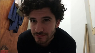 I'm happy 'cause now I get to show you how I jerk off
