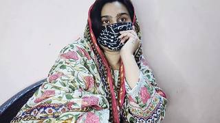 Bari Baji Ne Di Chote Bhai Apni Chut-Clear Hindi Conversation ????