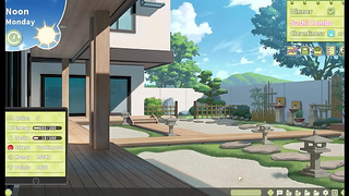 Summer Clover [ HAREM ANIME GAME ] Ep.24 ALLURING BOSS brings me to a abandonned spooky house !