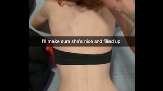 Cheating Breed Bitch Ex-wife Hammered On Snapchat