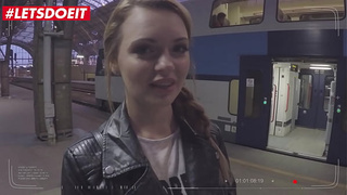 SKANKS ABROAD - #Emily Thorne #Charlie Dean - Amateur Fine Sex With A Gorgeous Russian Teeny Babe