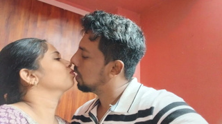 DESI COUPLES EXTREME ROMANCE TEMPTED HIM TO SPERM INSIDE HER SNATCH