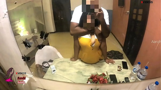 Sweet employee went to her boss house and met his boss attractive wifey ,he cant resist her charm and start fucking her cunt. Cheating wifey pounded by her boss.(FULL FILM ON XVIDEOS RED)