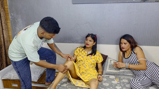 indian pornstar pratibha full on mood hindi kinky gali and comedy sex tape