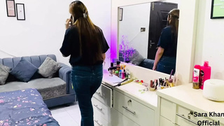 Huge Rear-end BOSS Banged Her Office Employee