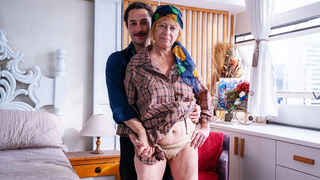 first anal sex with a ugly grandmother