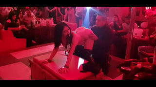 LIKING GISELLE MONTES IN LIVE SHOW