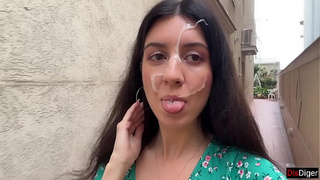 If you lose the game - You will have to walk with jizz on your face in public! - Cumwalk